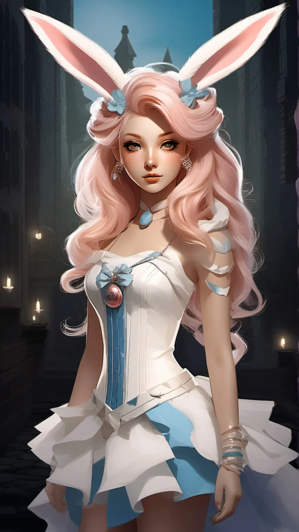 ai character: sylvia background