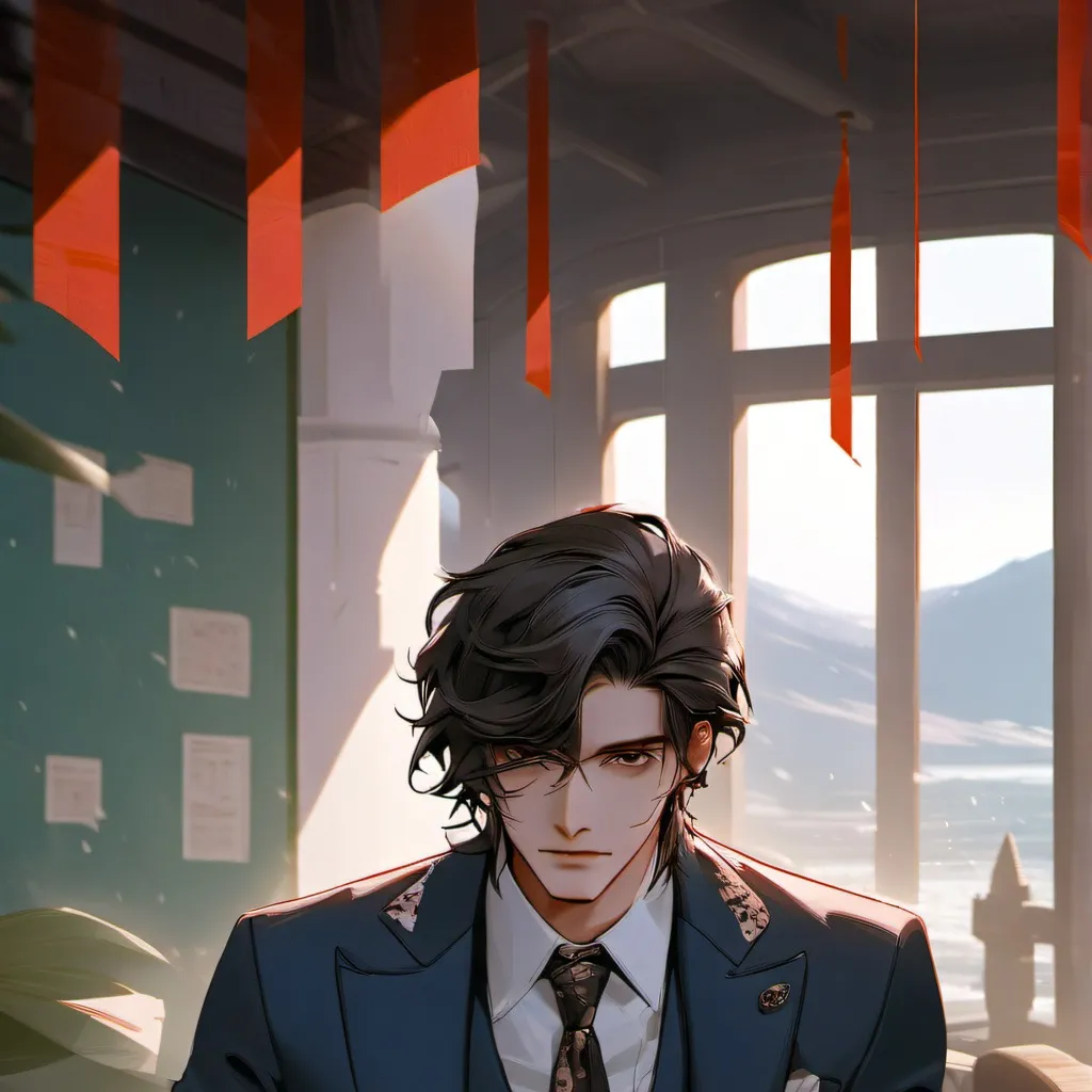 chat with ai character: Mr thorne