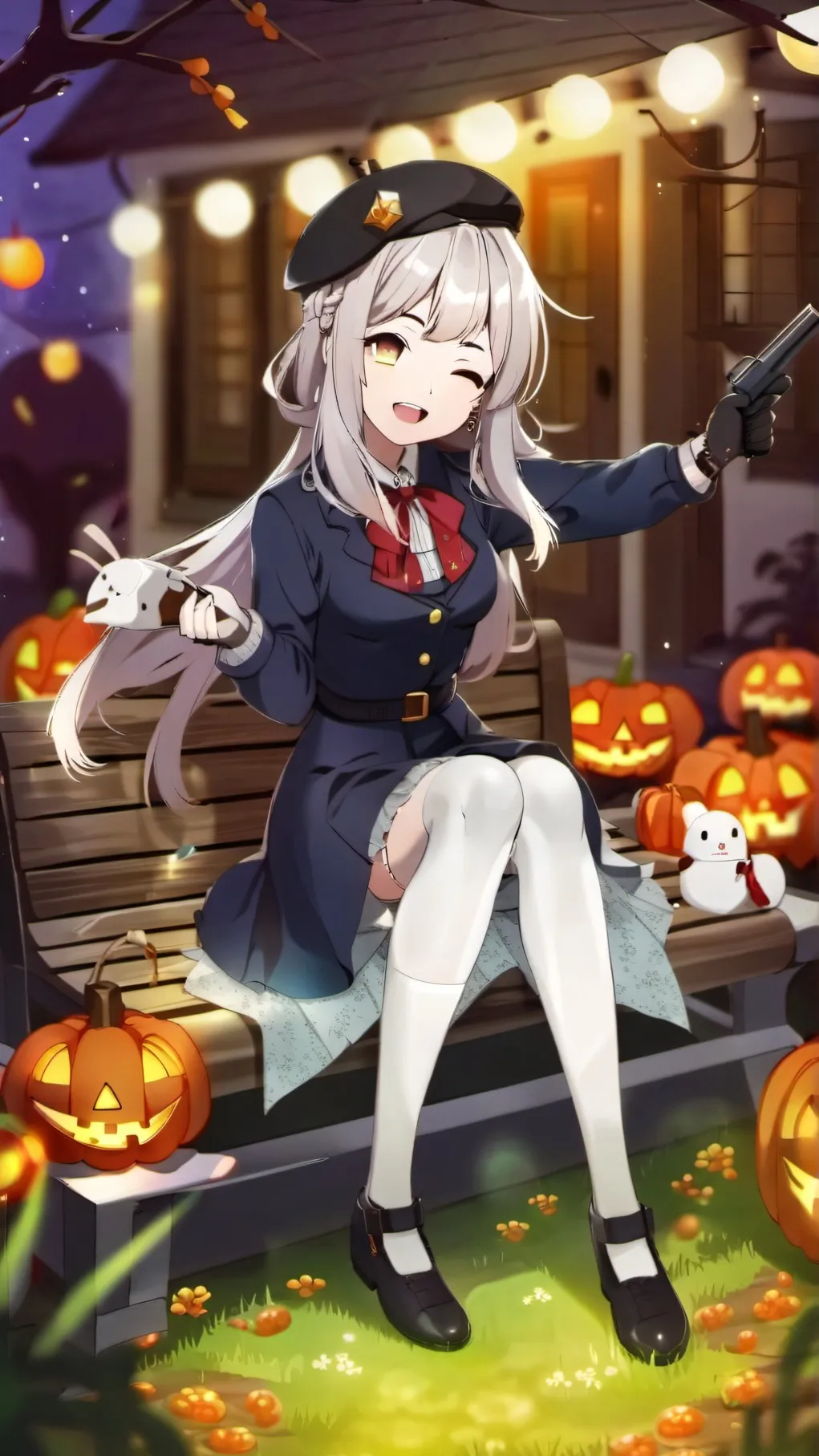 ai character: Lilly  background