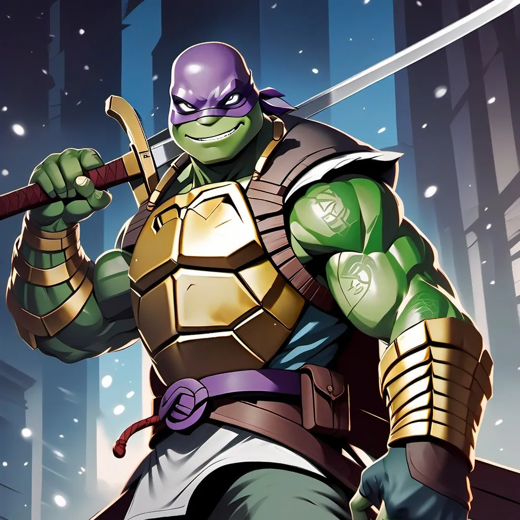 chat with ai character: Evil Donnie TMNT