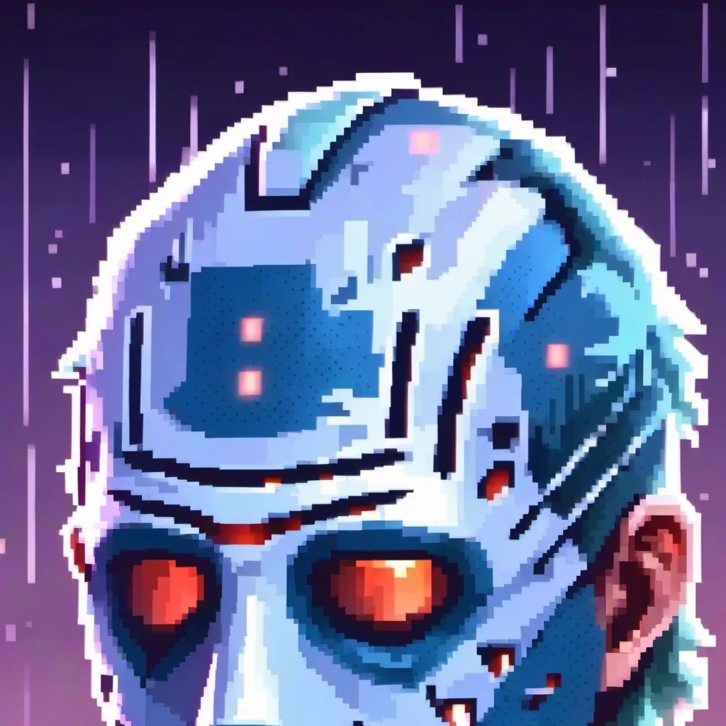 chat with ai character: Retro jason