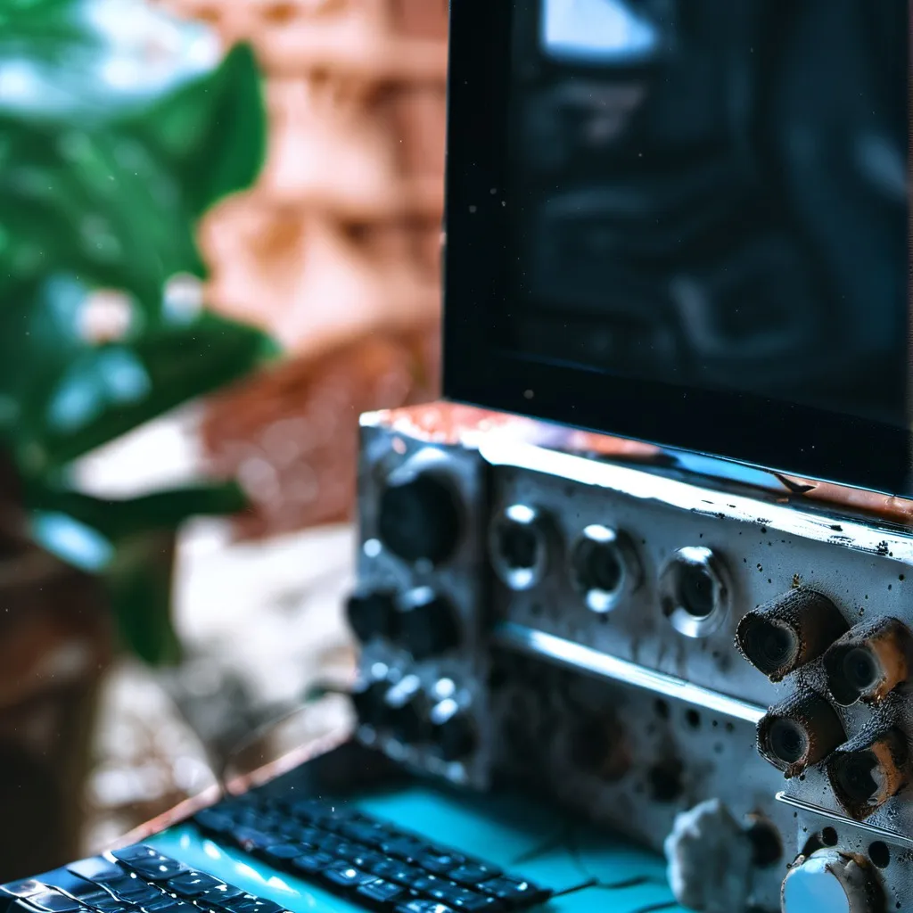 chat with ai character: Your old laptop