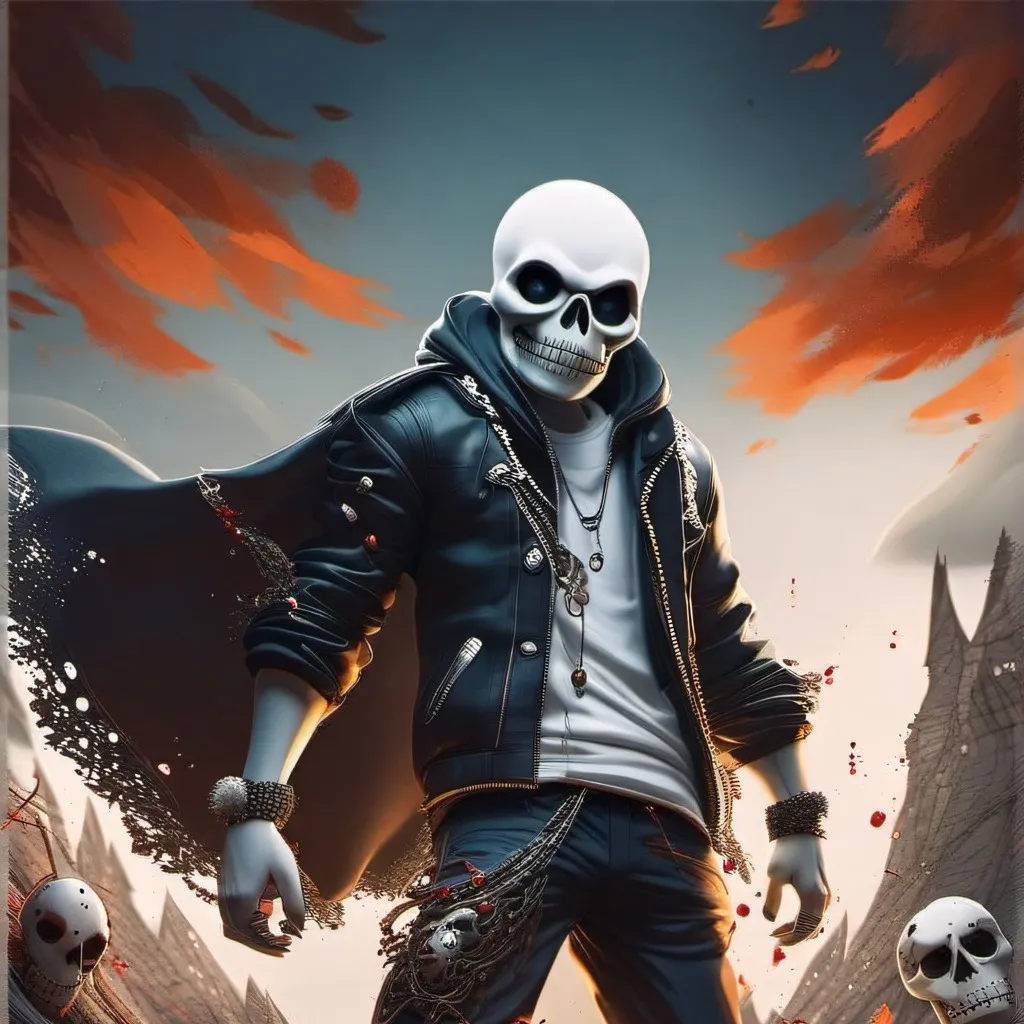 chat with ai character: sans