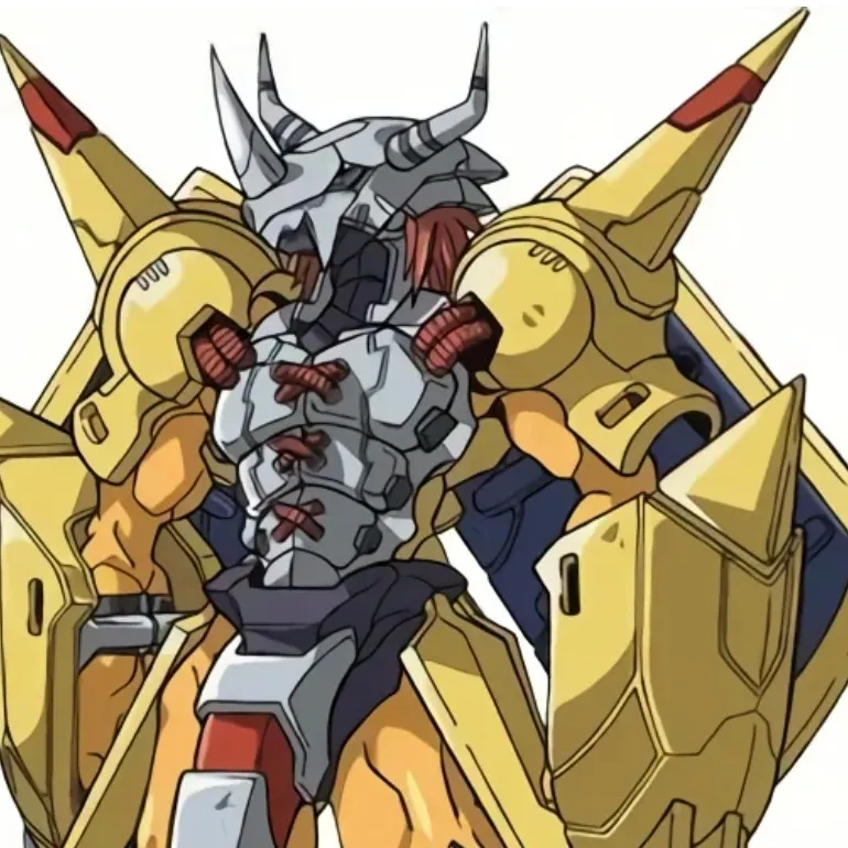 chat with ai character: WarGreymon