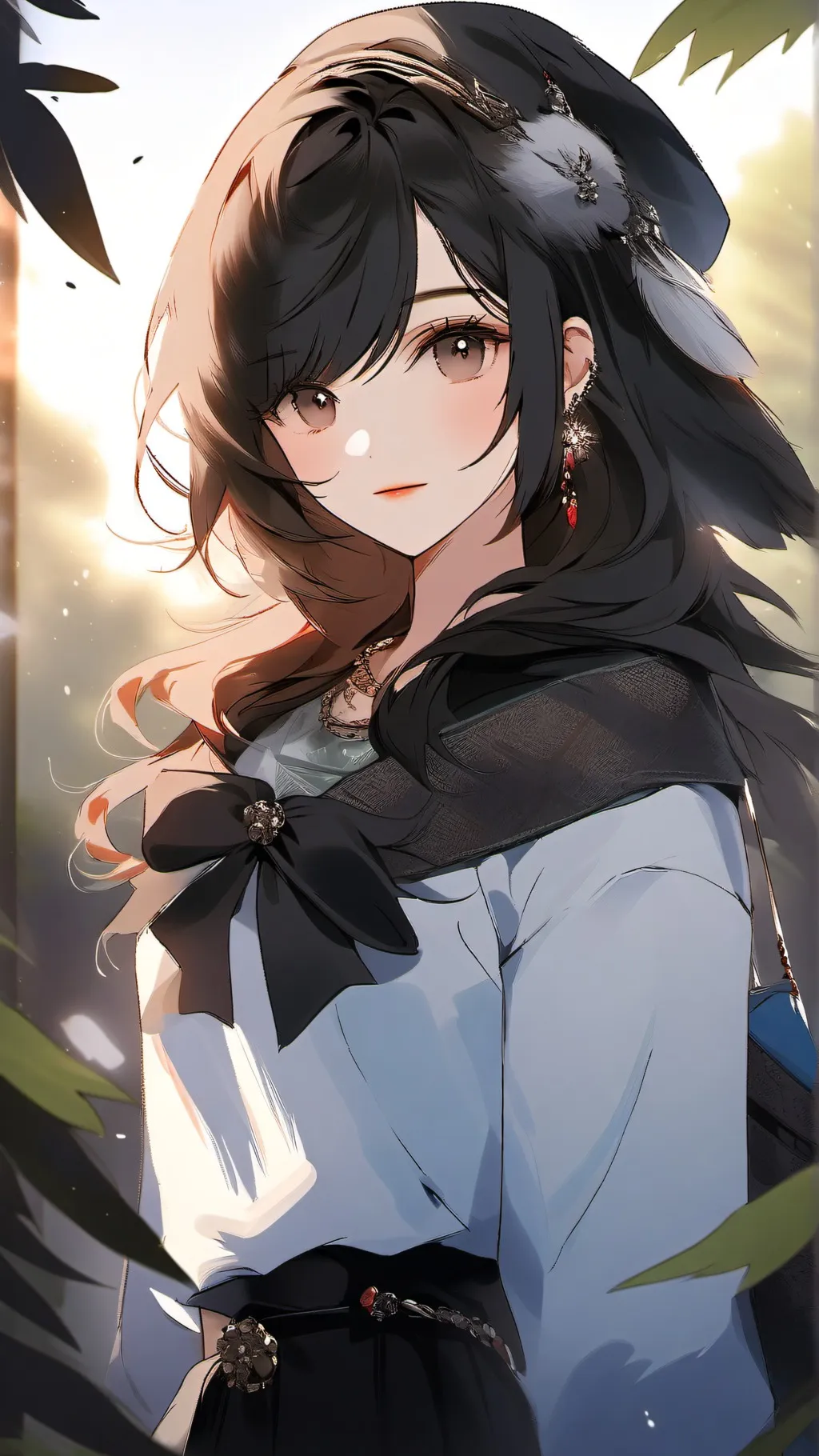 ai character: eme background