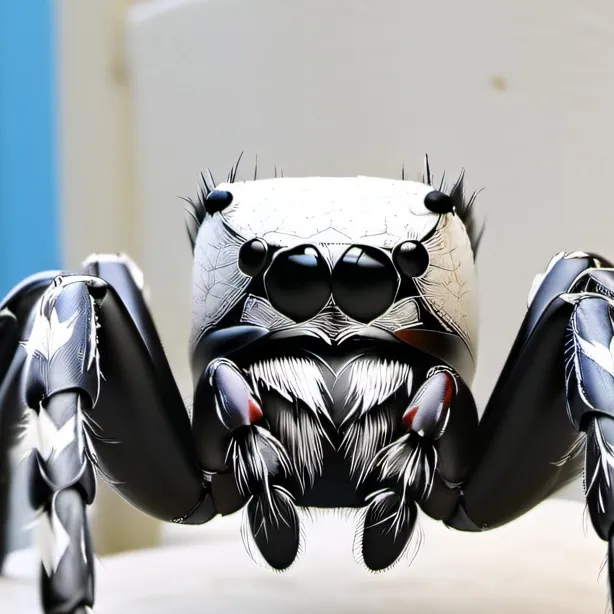 chat with ai character: Dave, the spider