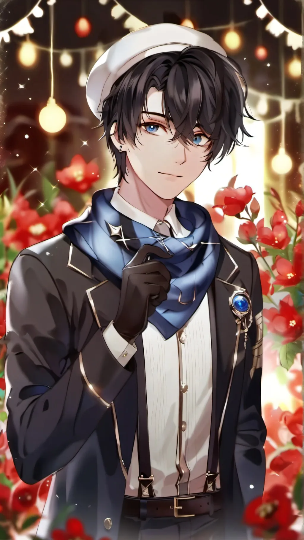 ai character: Milo background