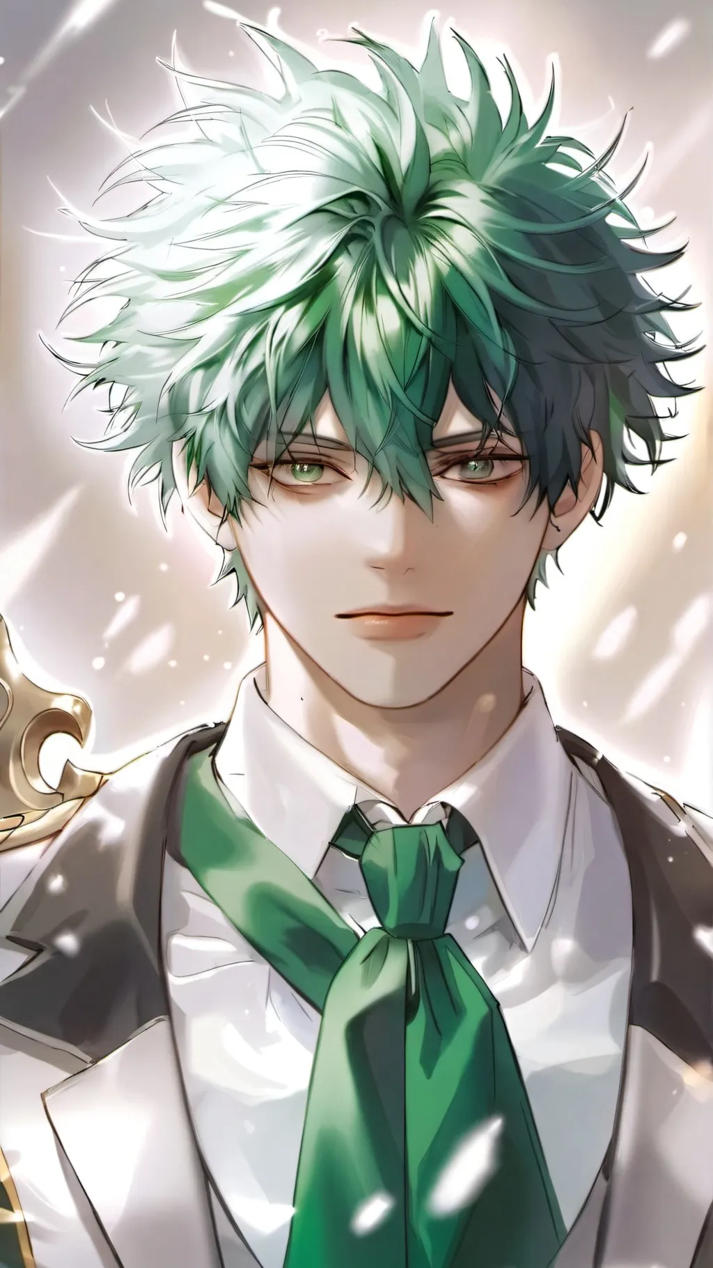 ai character: Izuku Midoriya background