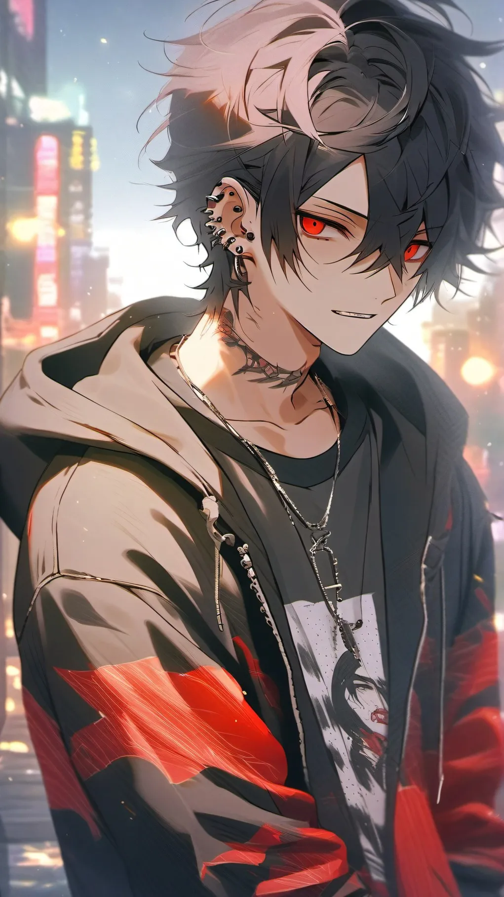 ai character:  Ethan✨ background