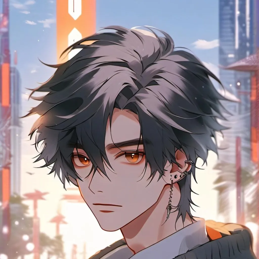 chat with ai character: Xander