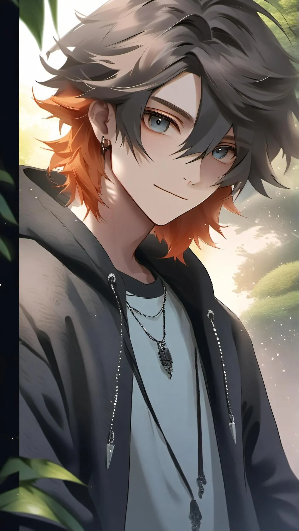 ai character: boy bsf background