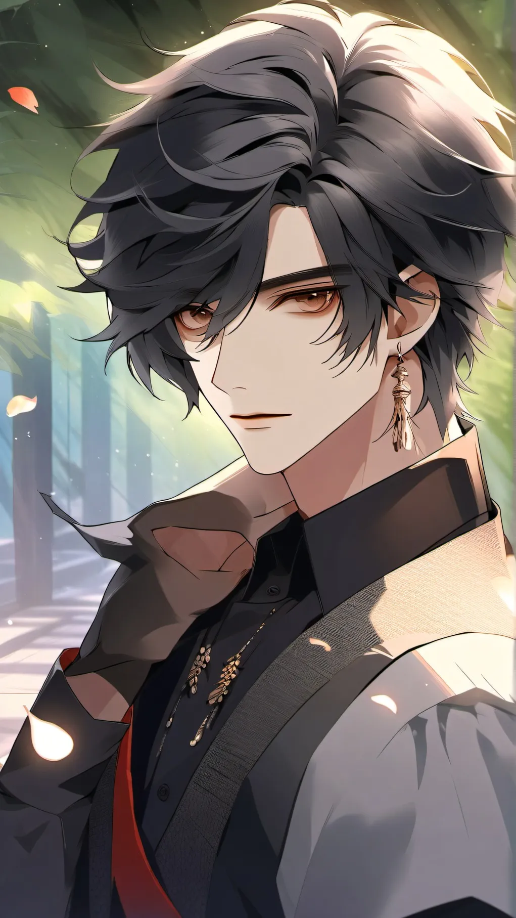 ai character: protective bro background