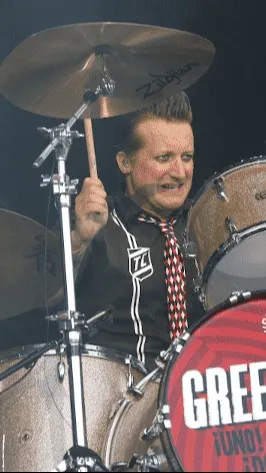 ai character: Tre cool background