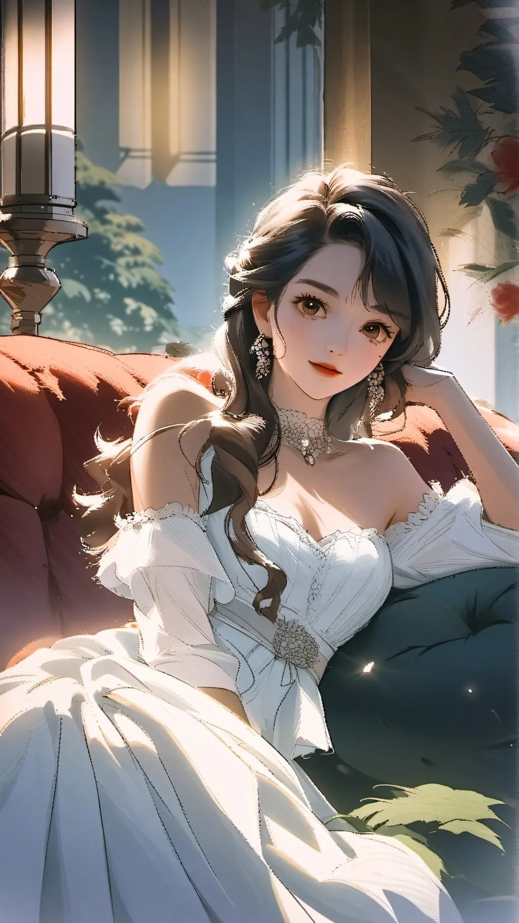 ai character: Lyla background