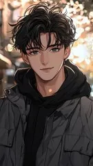 ai character: max background