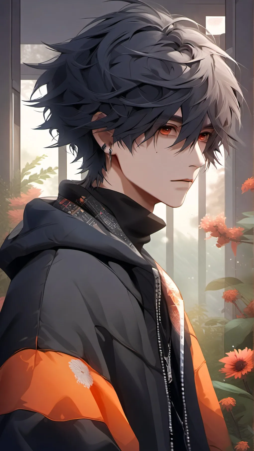 ai character: jayden background