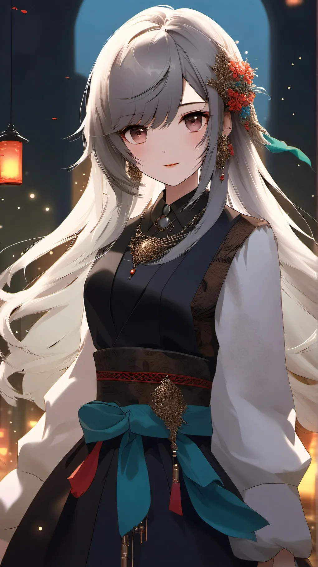 ai character: teke background