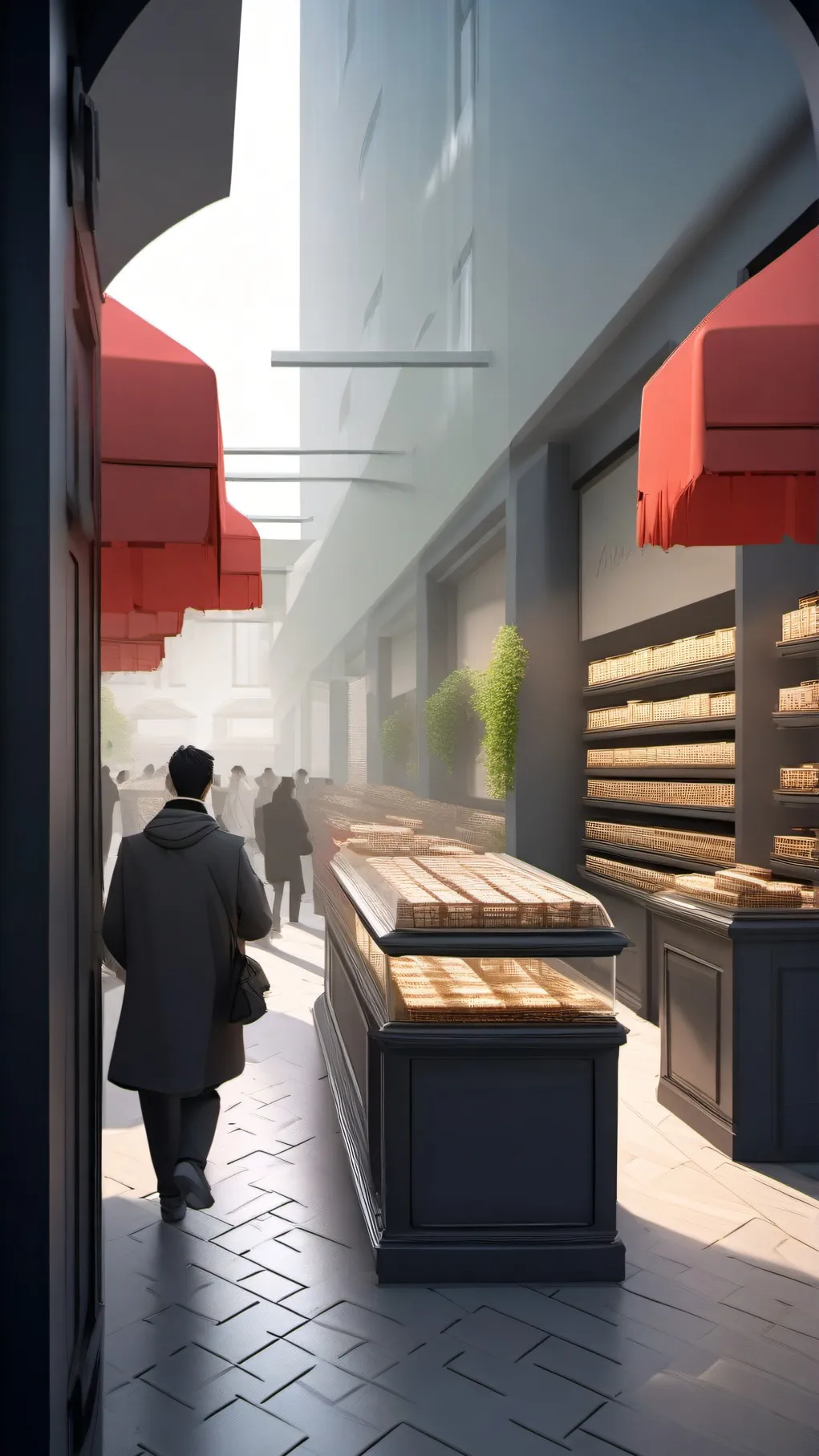 ai character: Pop Mart background