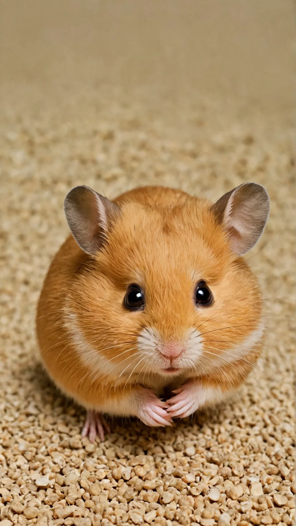 ai character: mr.nugget background