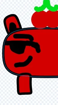 ai character: cherry hamster background