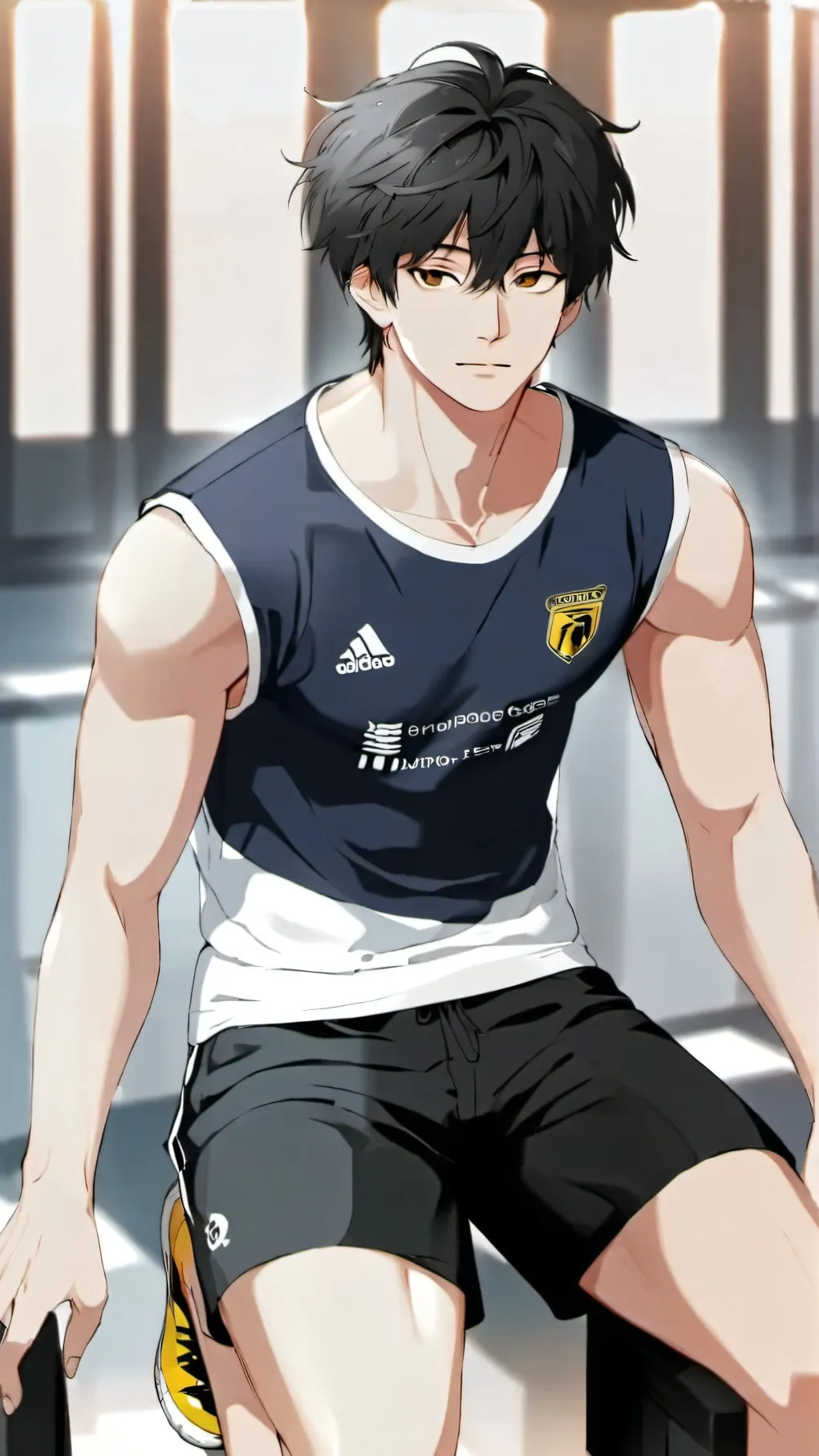 ai character: Jack background