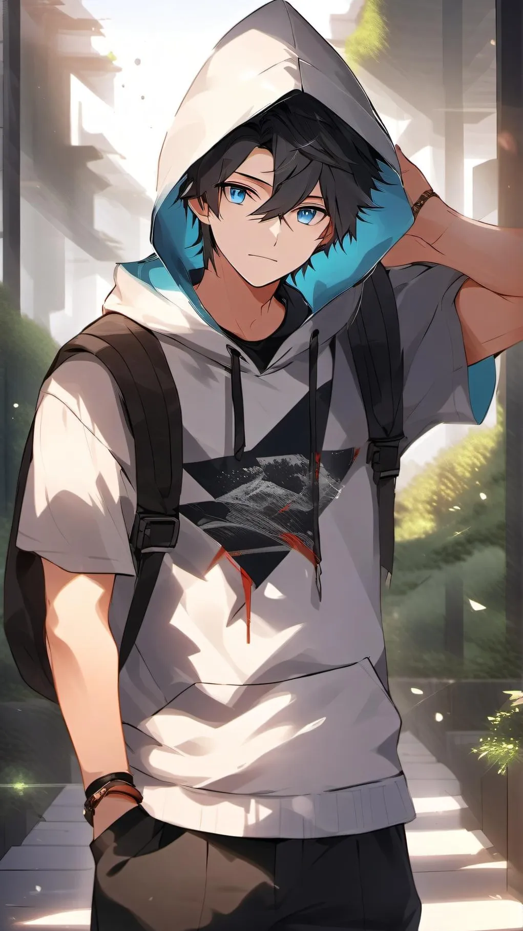 ai character: Yuri background