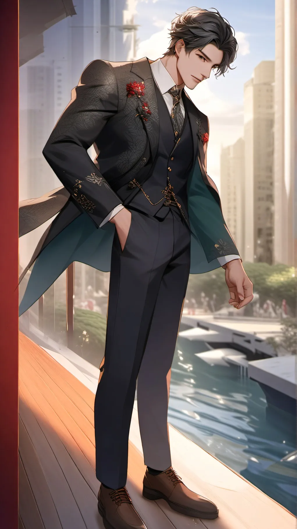 ai character: Gabe background