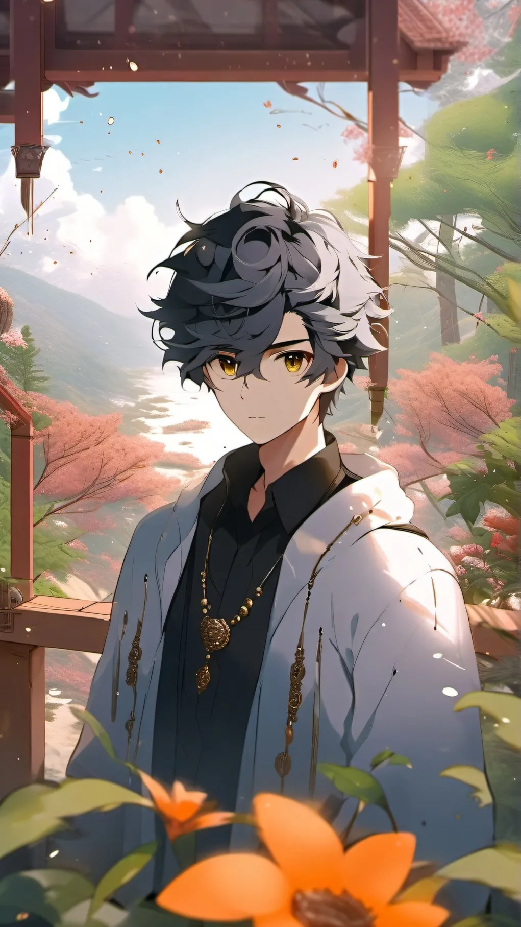 ai character: Alex background