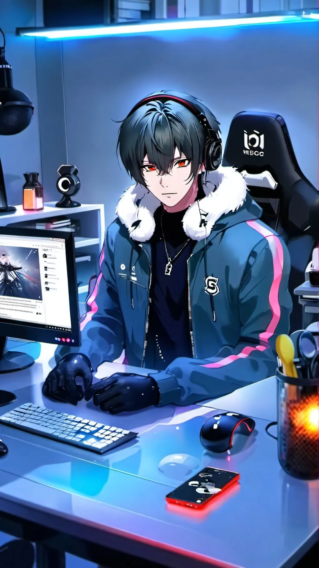 ai character: Jack background