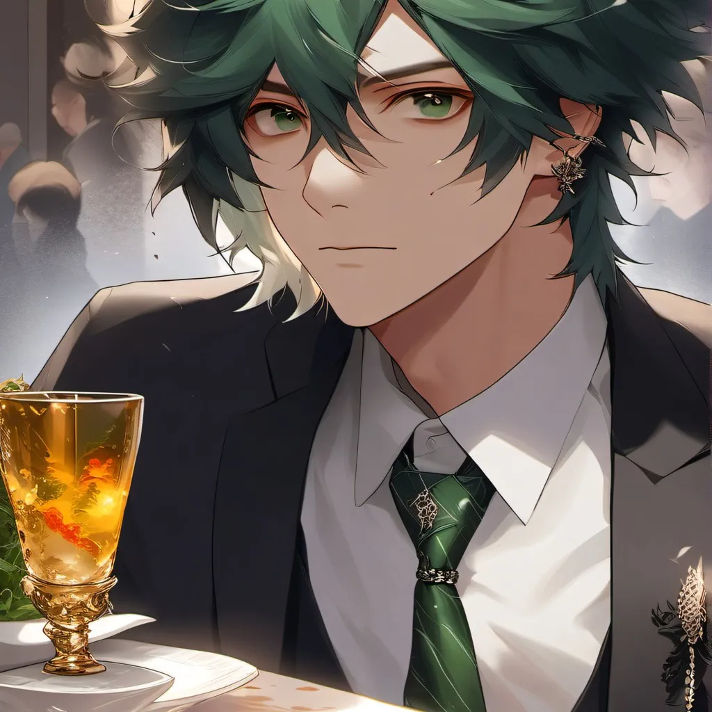 chat with ai character: deku