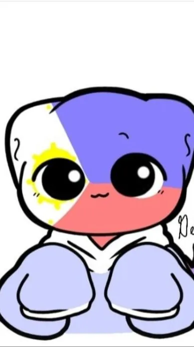 ai character: Countryballs background