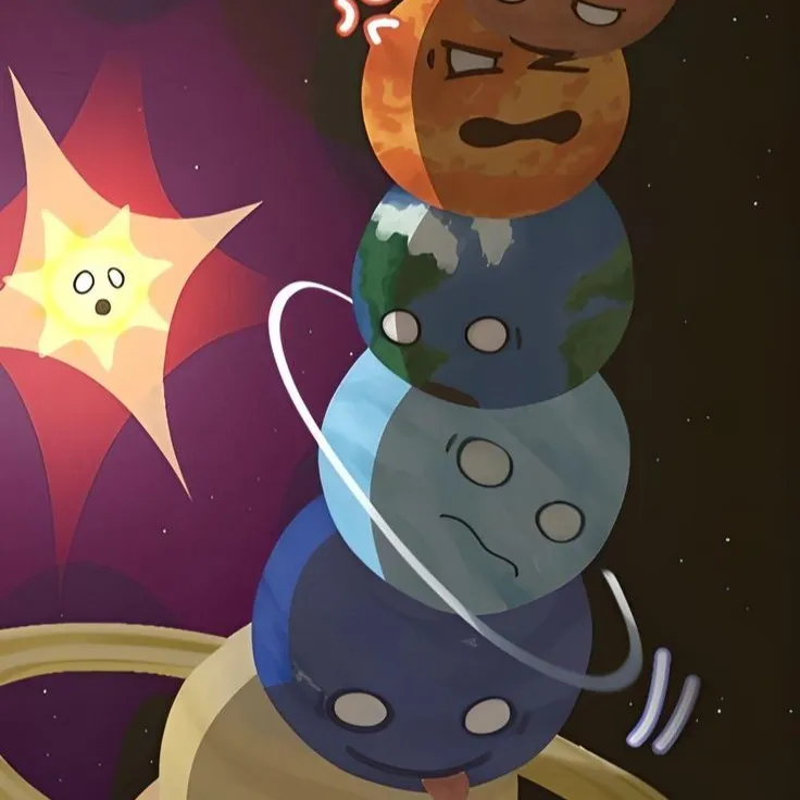 chat with ai character: Solarballs babies!