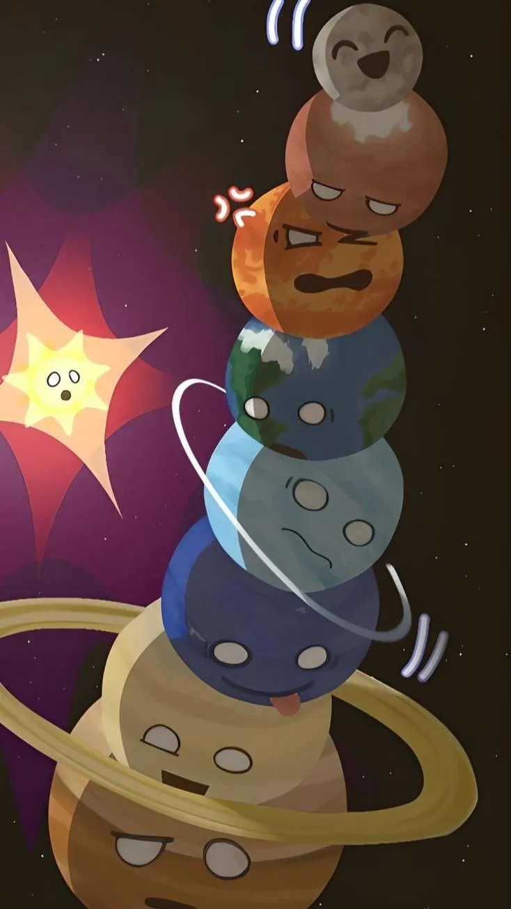 ai character: Solarballs babies! background