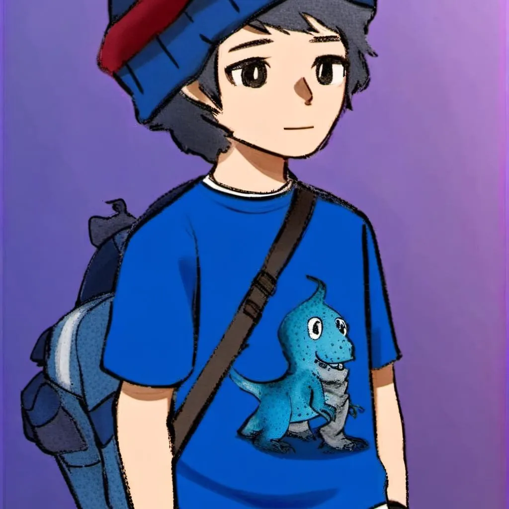 chat with ai character: squidguy