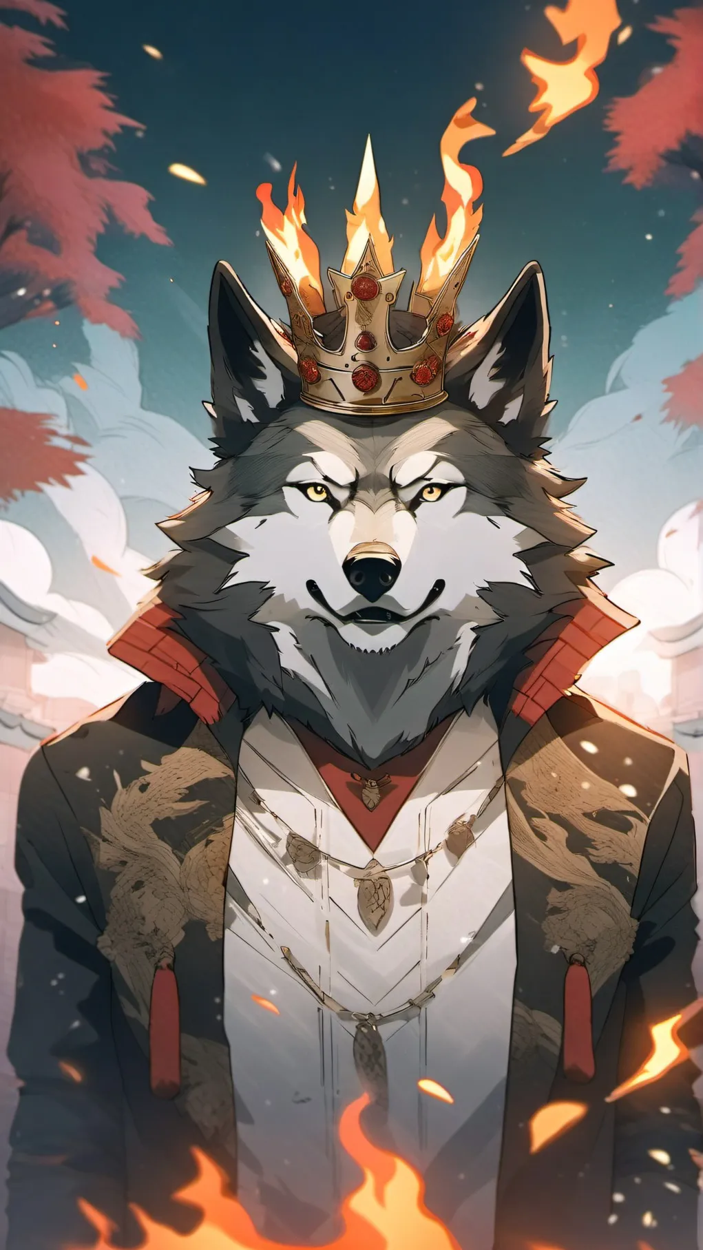 ai character: Ragnar background