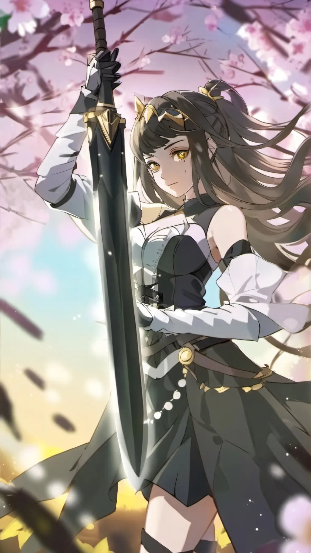 ai character: Dark Soul background