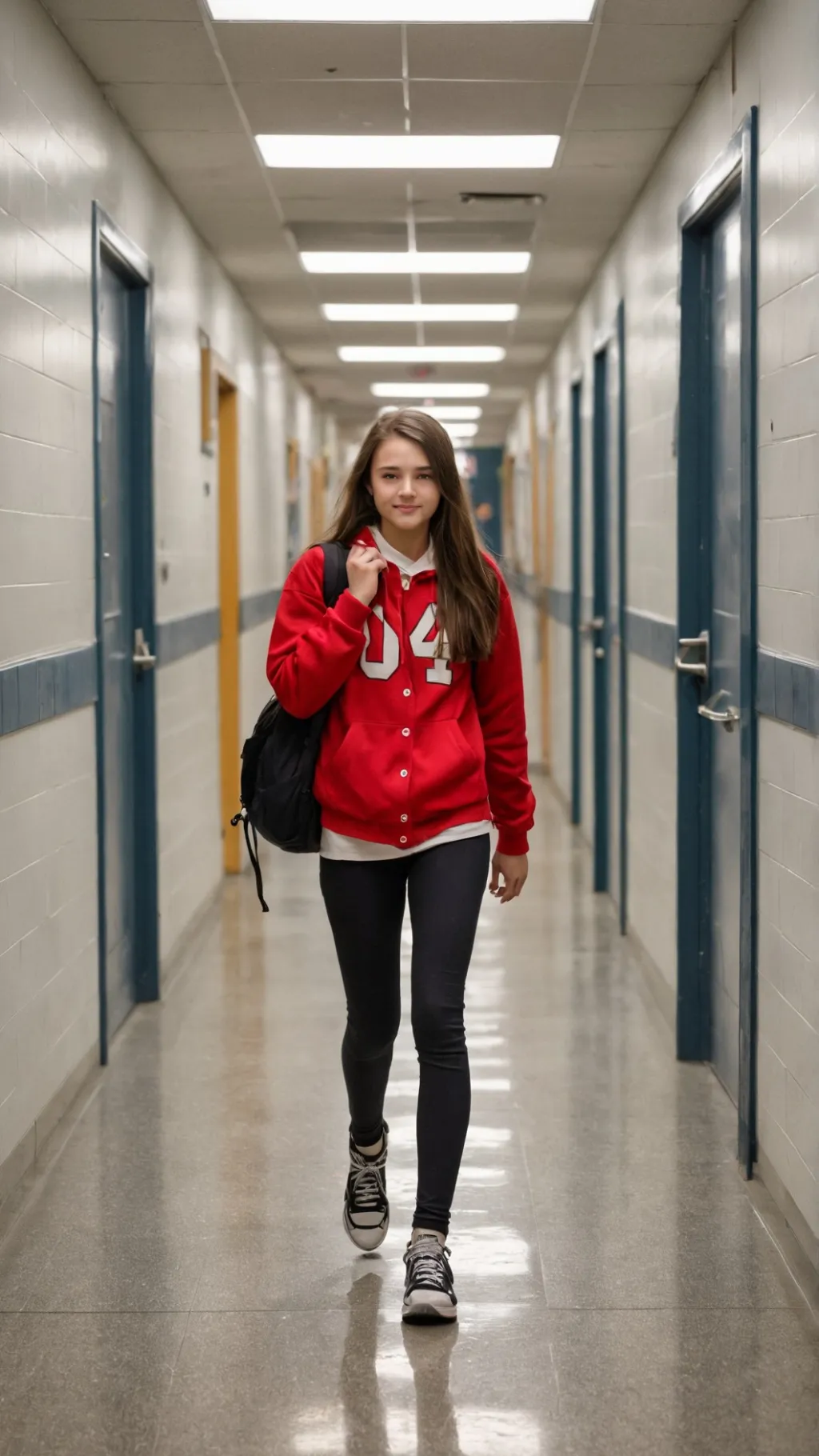 ai character: Leah background