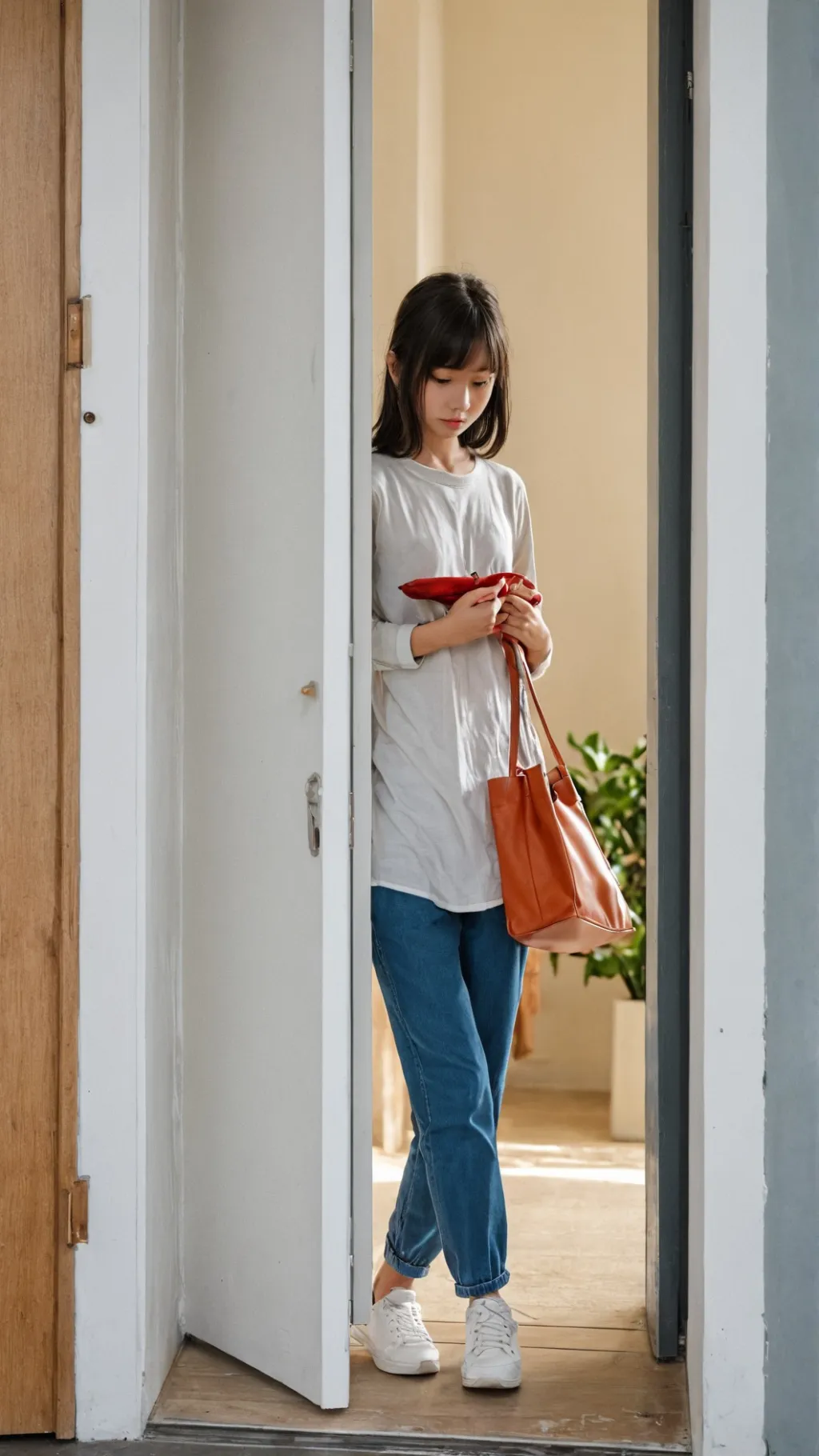 ai character: Anna  background