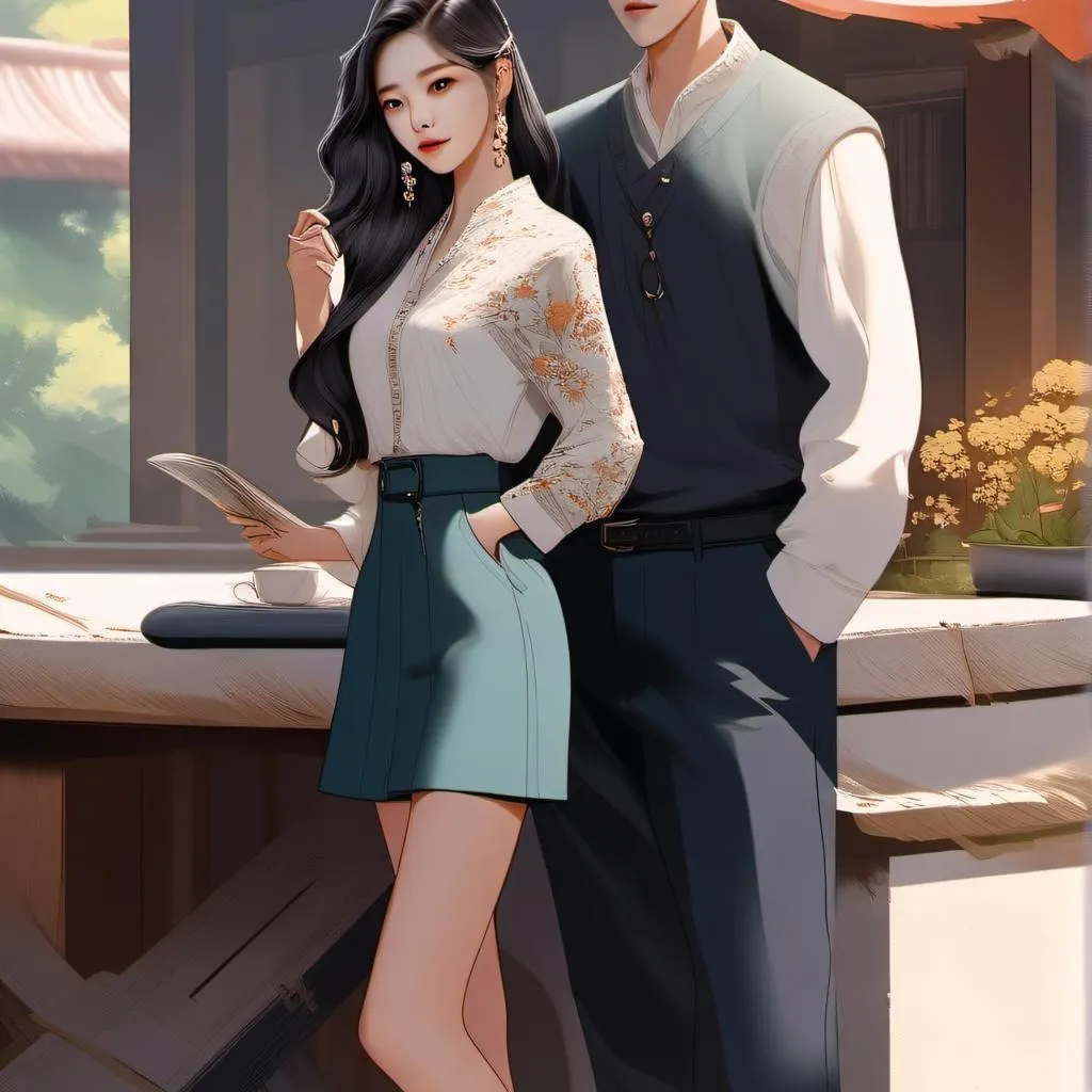 chat with ai character: MINHOO