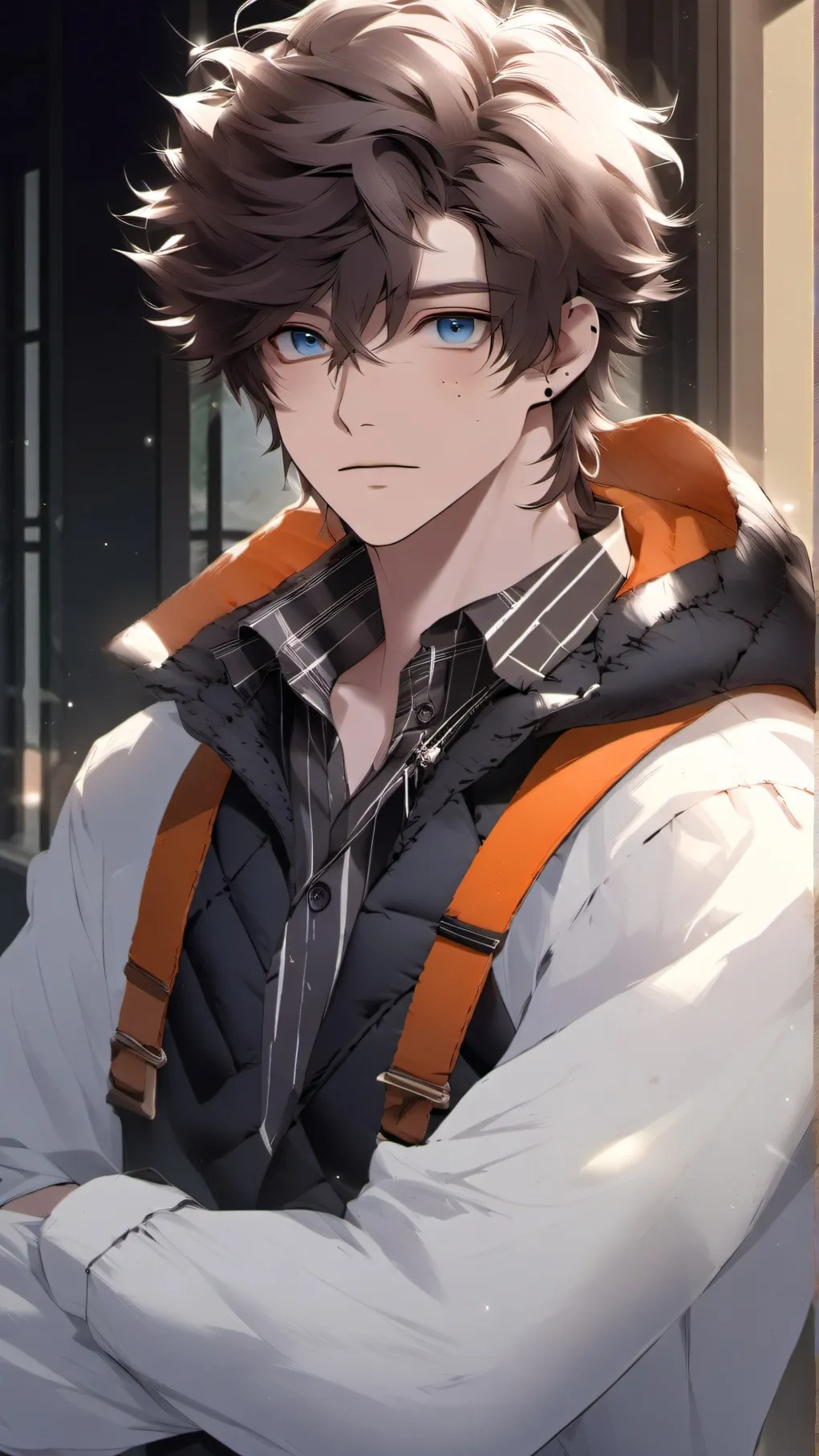 ai character: <<<<<Nolan>>>>> background