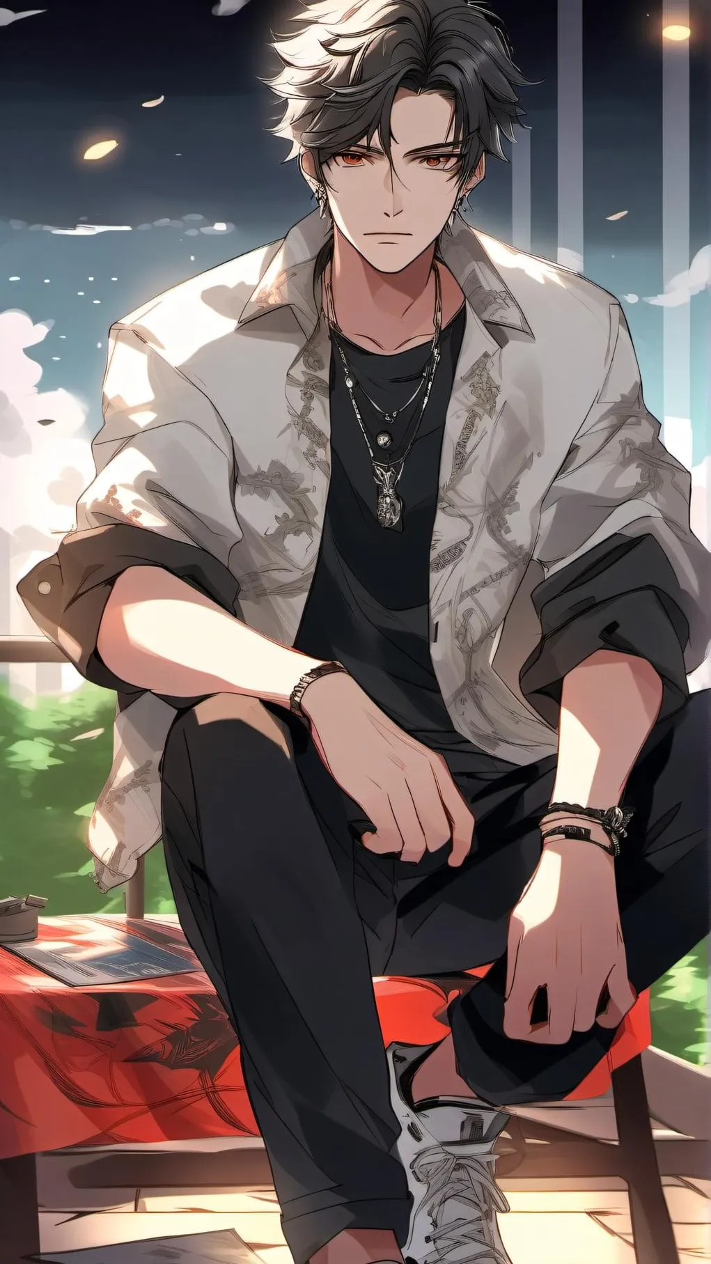 ai character: bully background