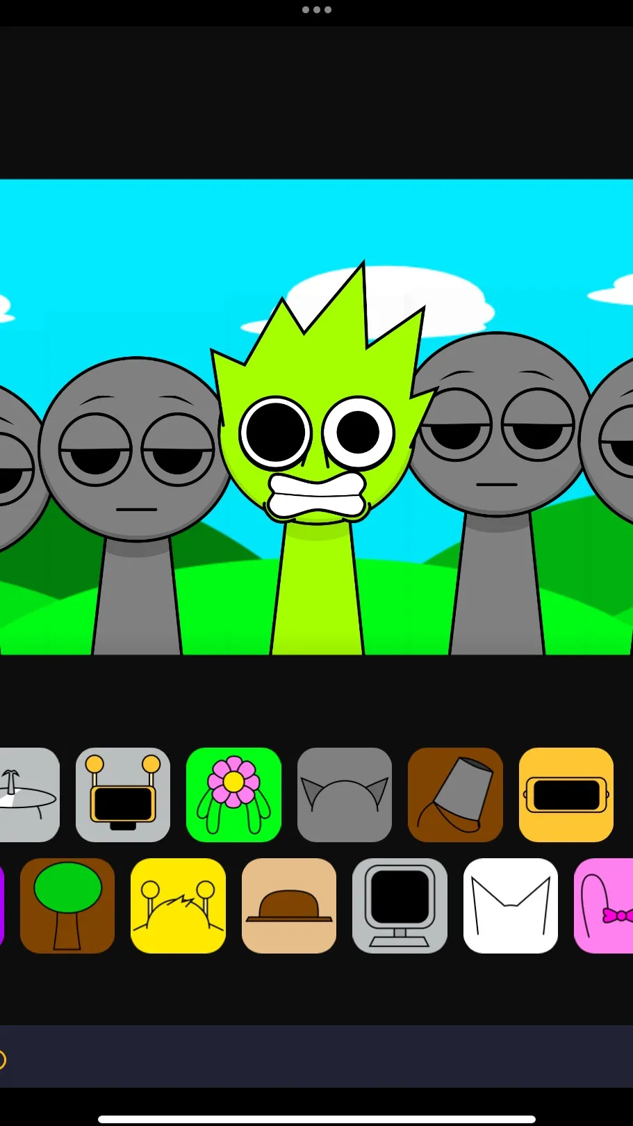 ai character: Owackx likes you background