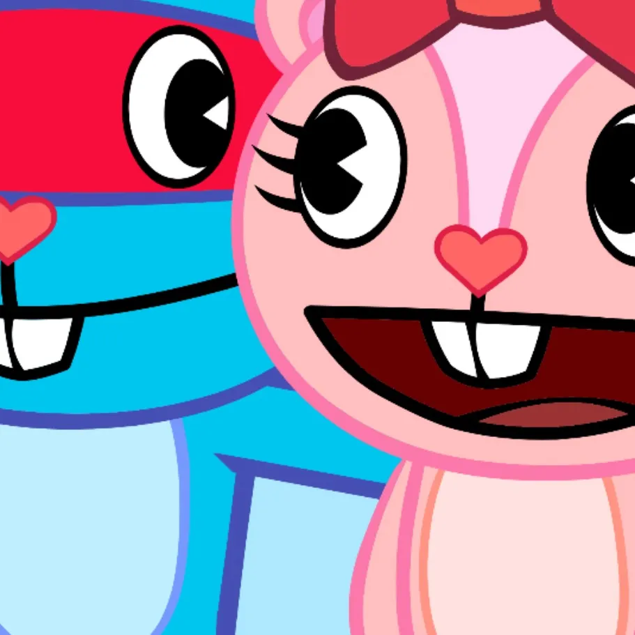 chat with ai character: Happy Tree Friends
