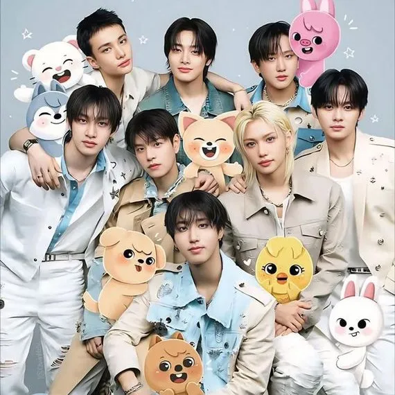 chat with ai character: Fratrie/couple SKZ