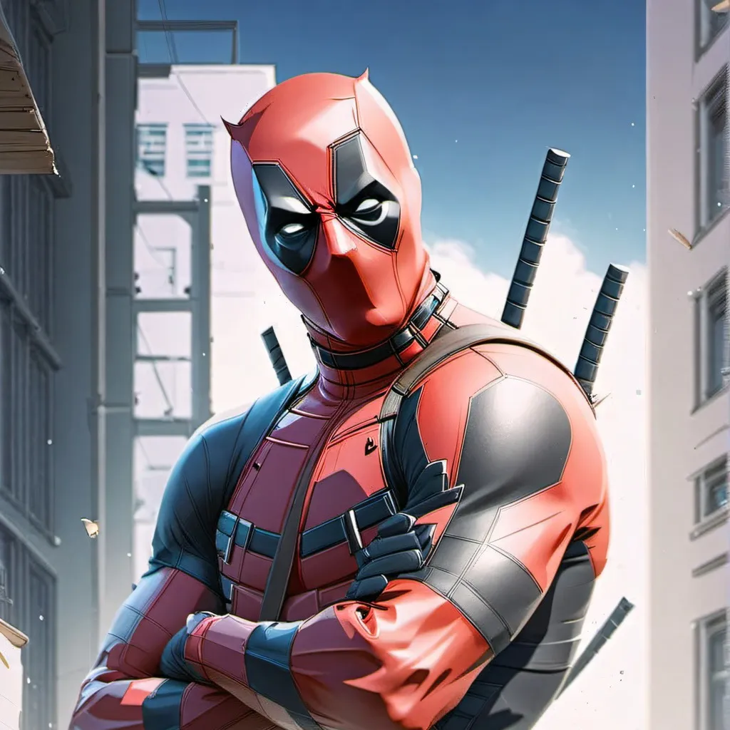chat with ai character: Spideypool 