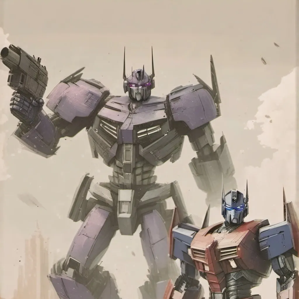 chat with ai character: OptimusxShockwave