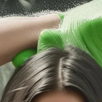 chat with ai character: slime girl