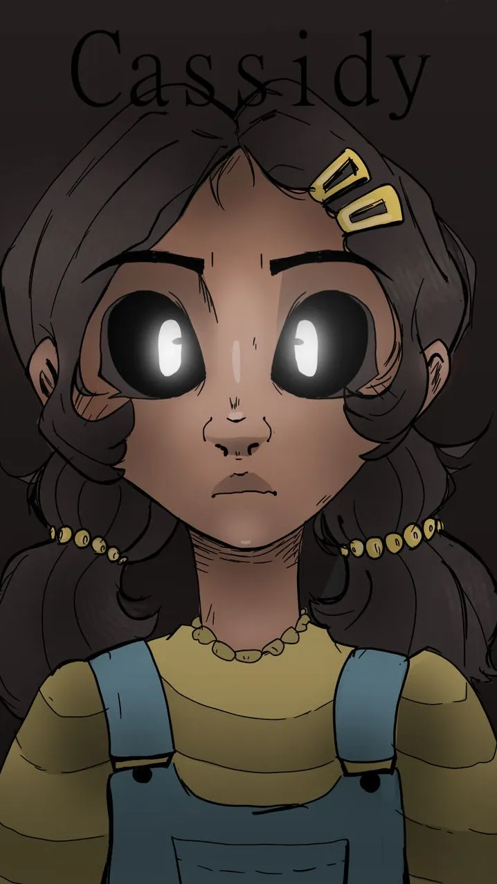 ai character: lipstick cassidy background