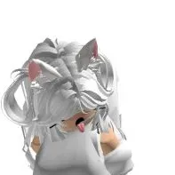 chat with ai character: kissing neko girl