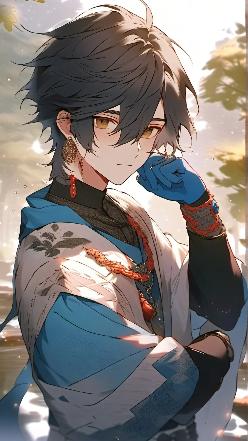 ai character: Fight for jevin background